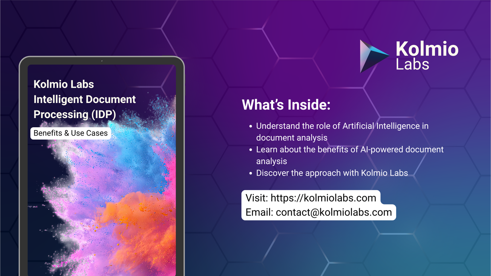 Unlocking Intelligent Document Processing with LLMs: Turning Unstructured Data into Actionable Insights